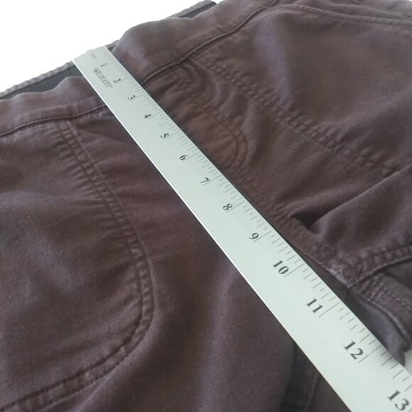 Denim&CO Women's size M Brown Cargo pants - Picture 8 of 13